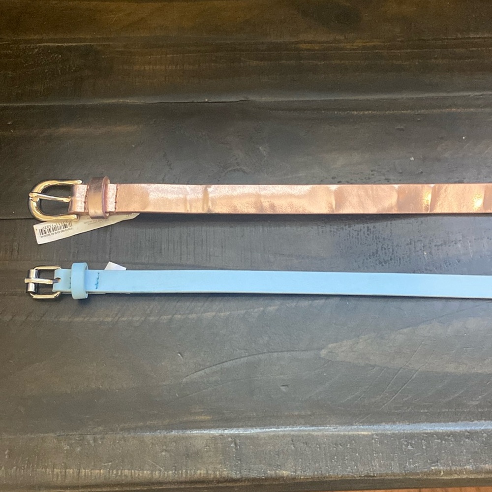 Girls belts